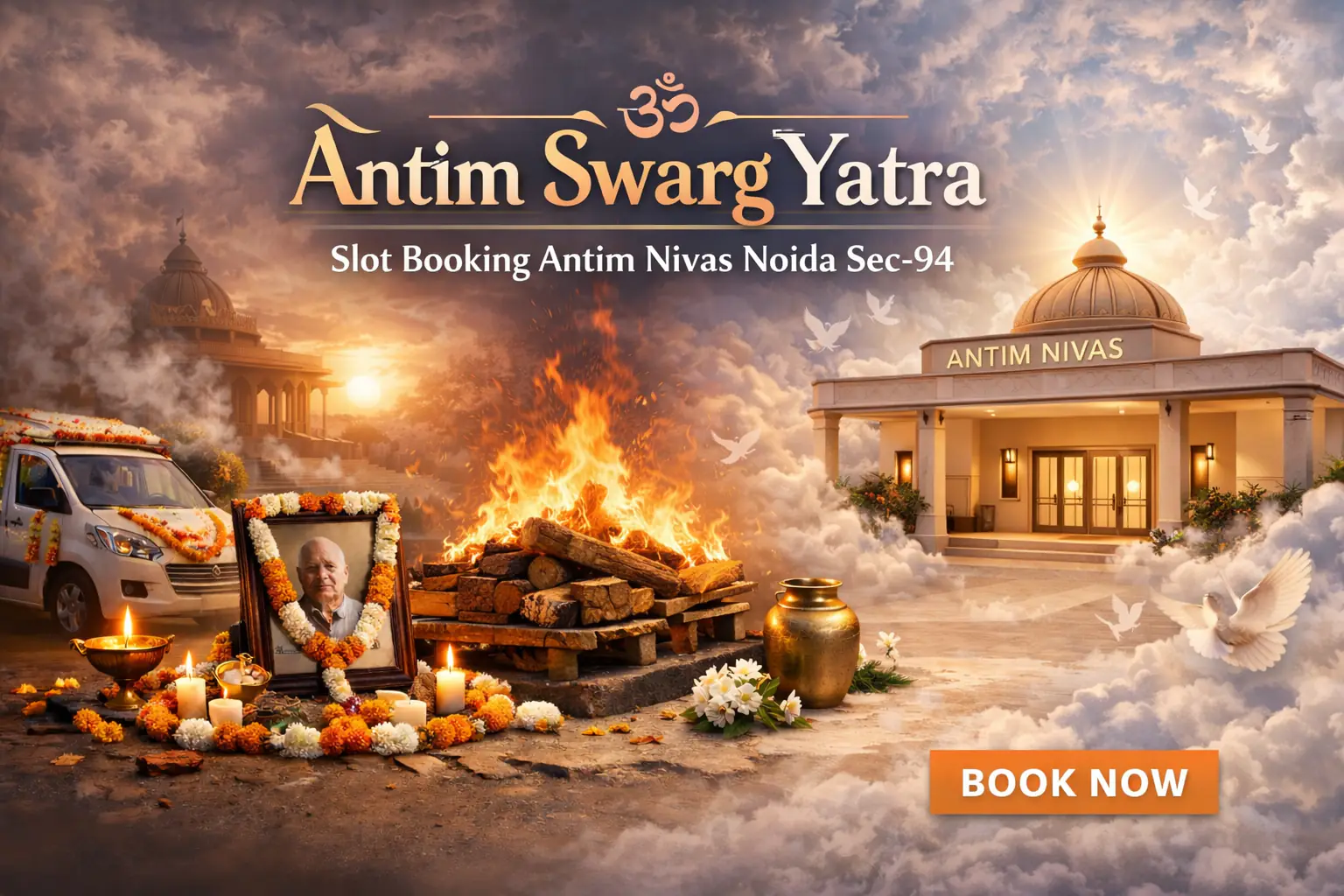 Antim Nivas Noida Sec-94 - Antim Swarg Yatra, Delhi NCR