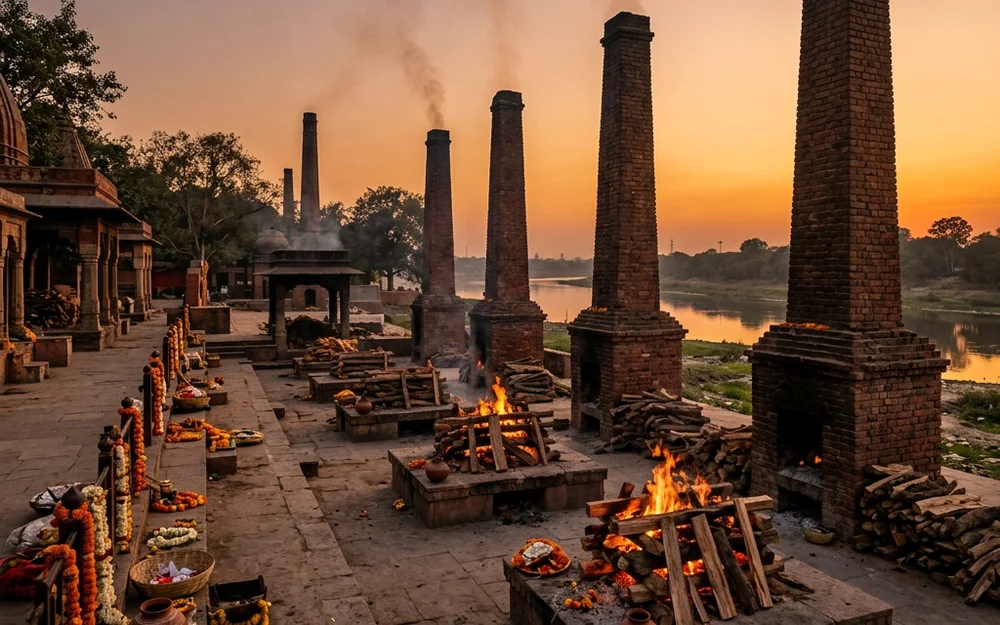 Cremation Grounds in Delhi: The List Families Use