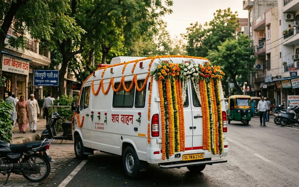 Free Shav Vahan in Delhi: What Exists, When You Pay