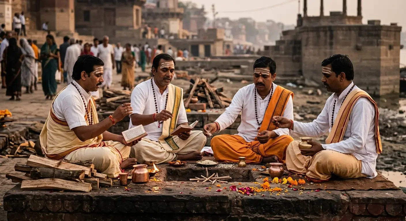 Cremation & Funeral Services with Pandit in Delhi