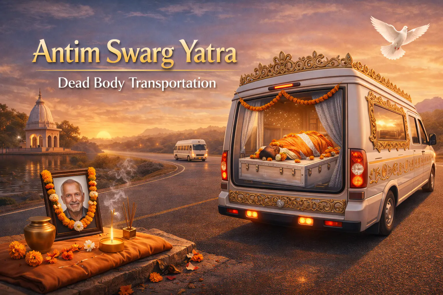 Dead Body Transportation - Antim Swarg Yatra, Delhi NCR