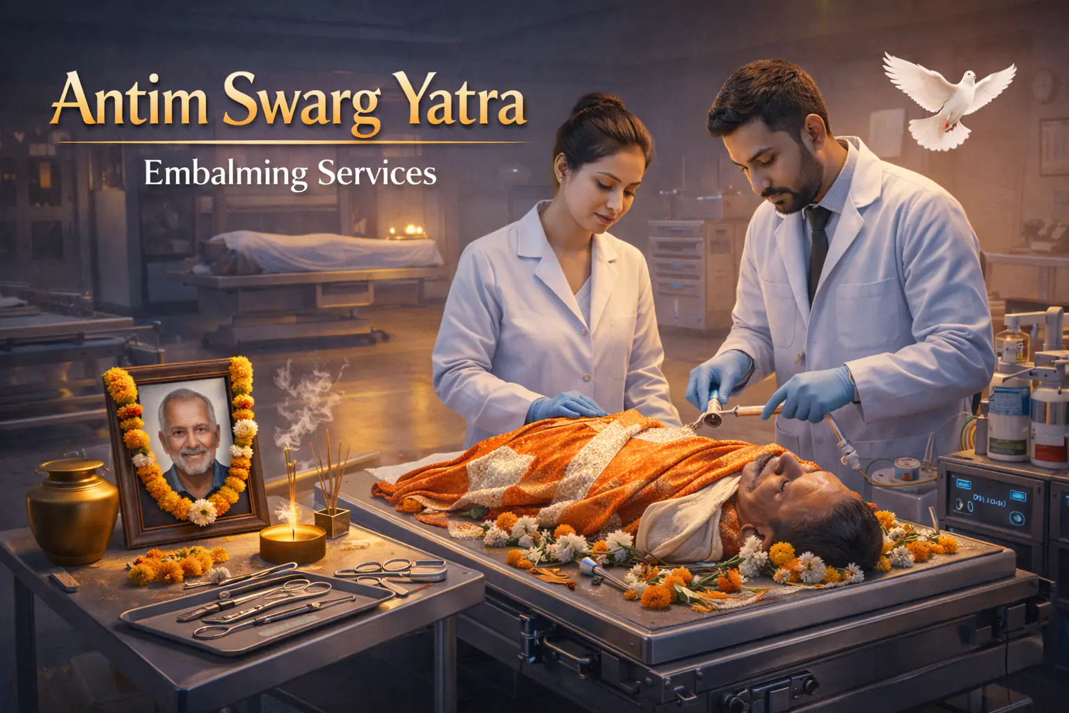 Embalming Services - Antim Swarg Yatra, Delhi NCR