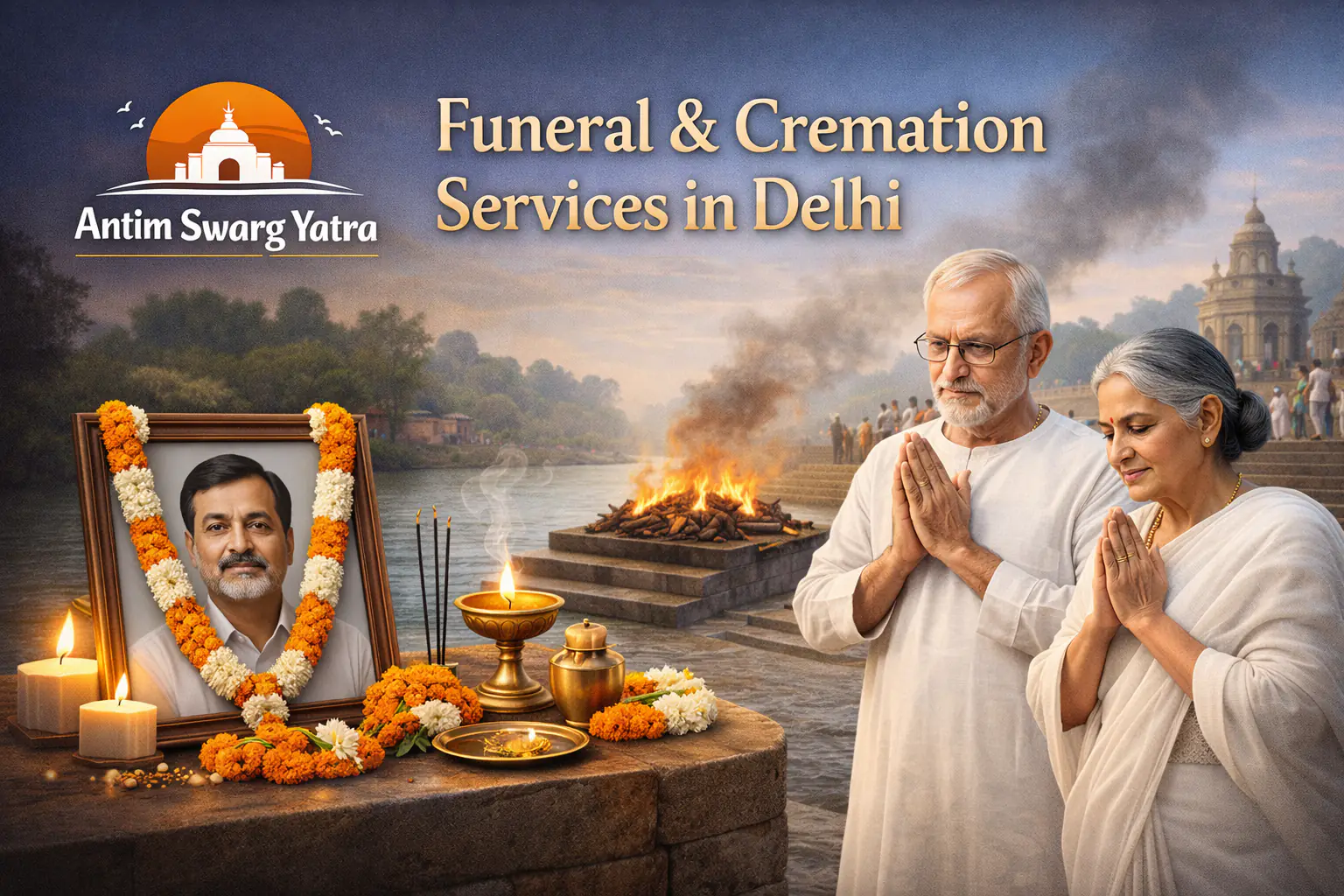 Funeral & Cremation Services in Delhi - Antim Swarg Yatra, Delhi NCR