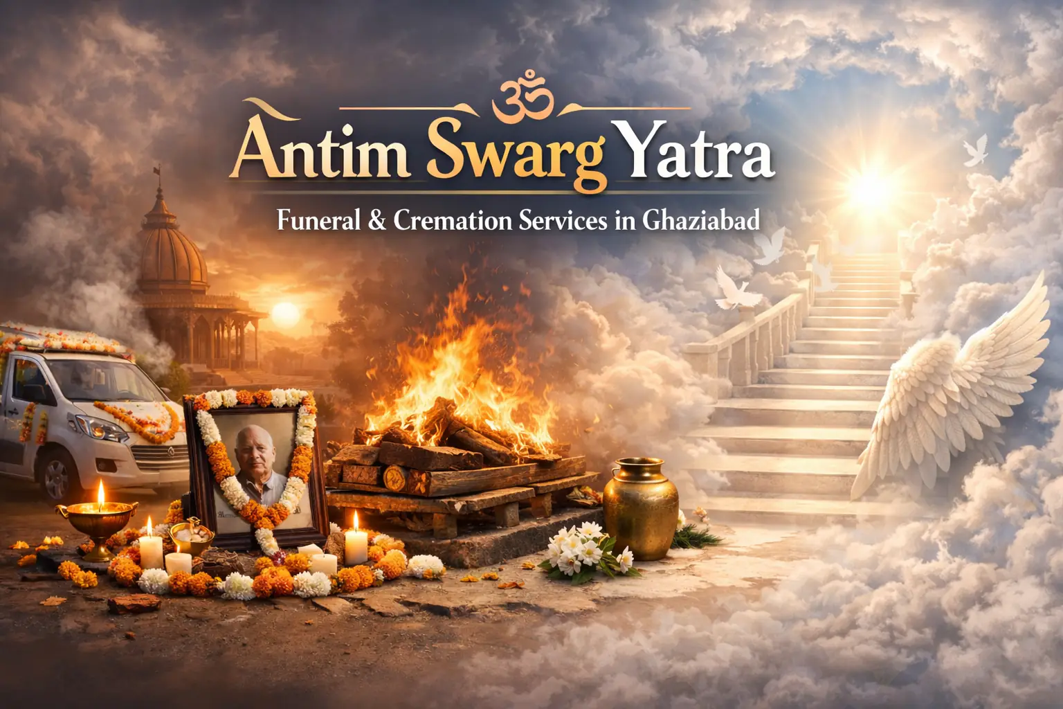 Funeral & Cremation Services in Ghaziabad - Antim Swarg Yatra, Delhi NCR