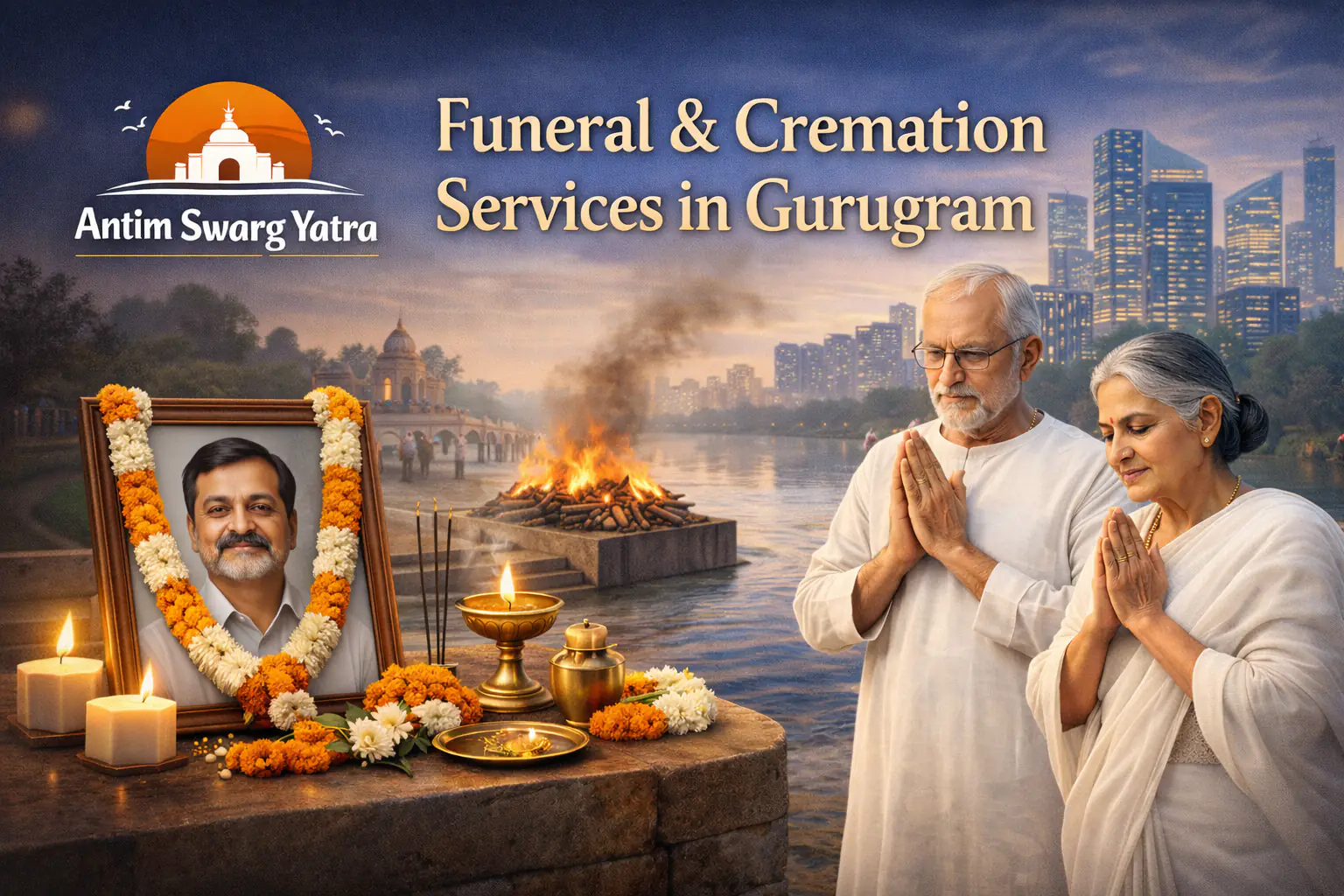 Funeral & Cremation Services in Gurgaon - Antim Swarg Yatra, Delhi NCR