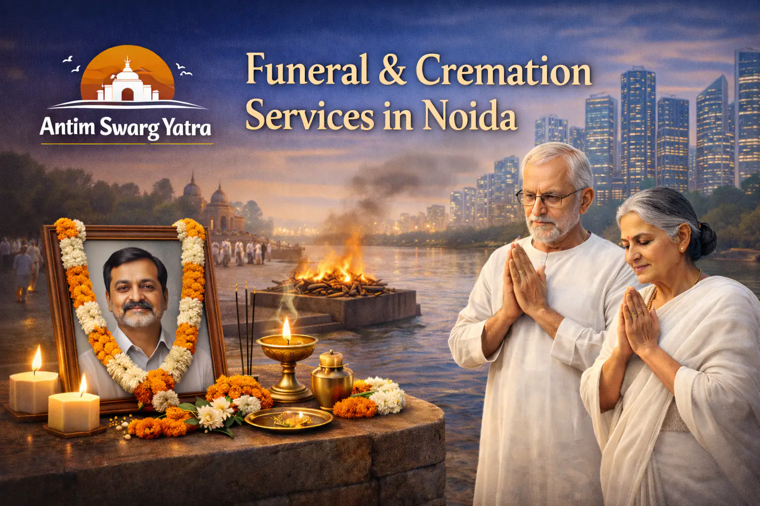 Funeral & Cremation Services in Noida - Antim Swarg Yatra, Delhi NCR
