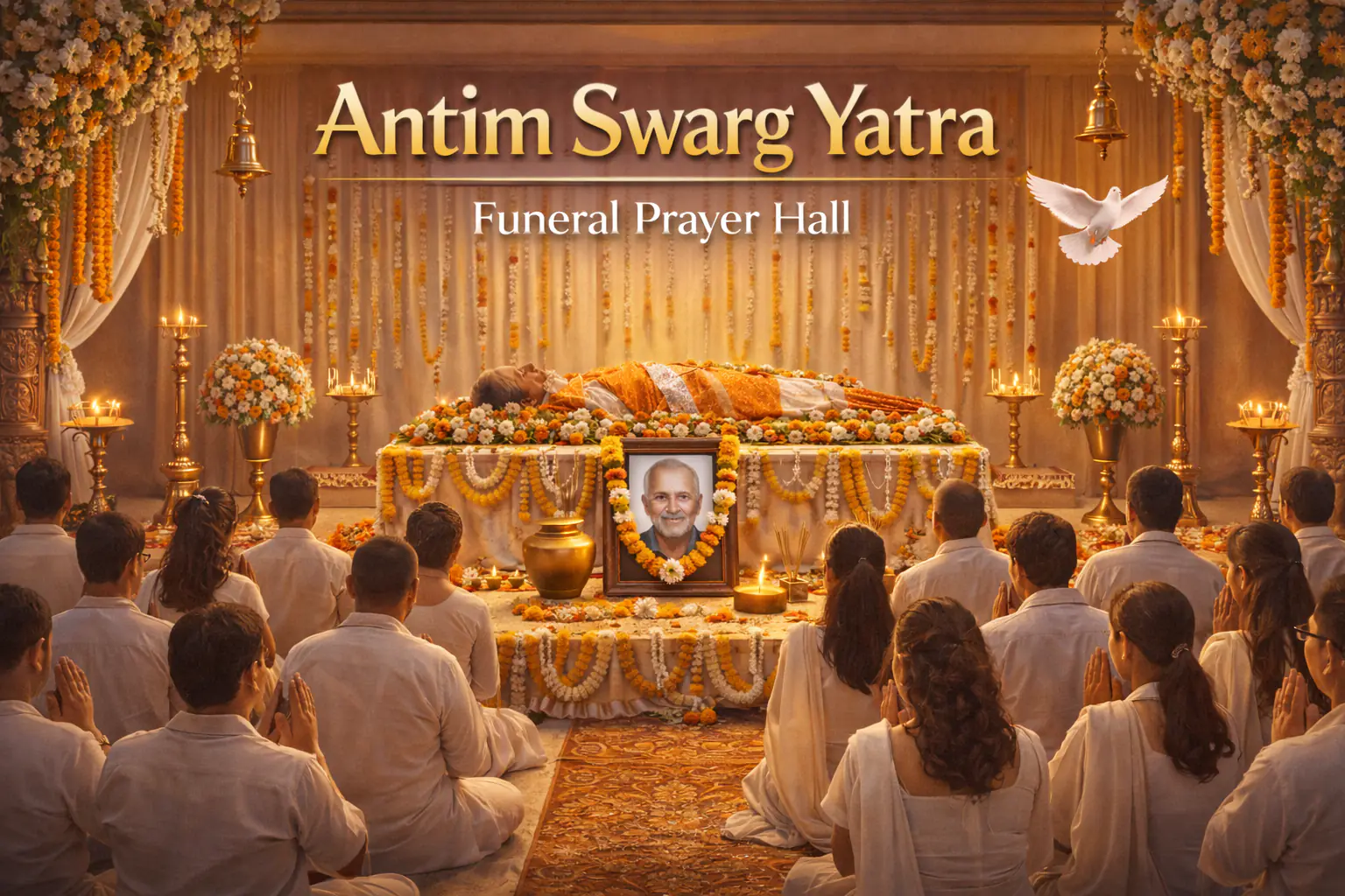 Funeral Prayer Hall - Antim Swarg Yatra, Delhi NCR