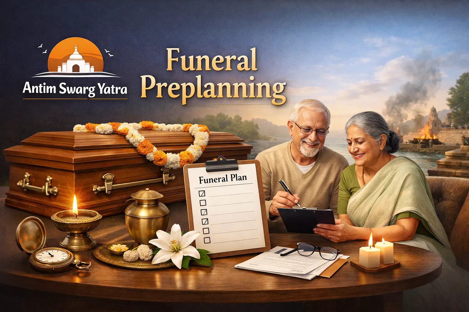 Funeral Preplanning - Antim Swarg Yatra, Delhi NCR