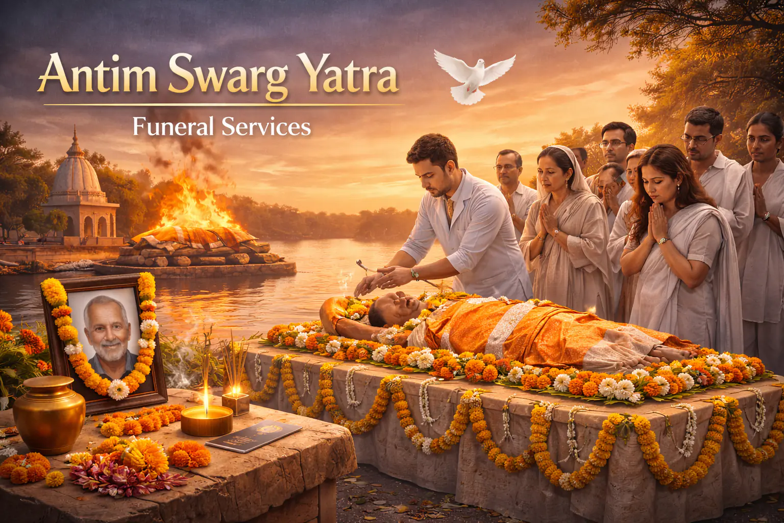 Funeral Services - Antim Swarg Yatra, Delhi NCR