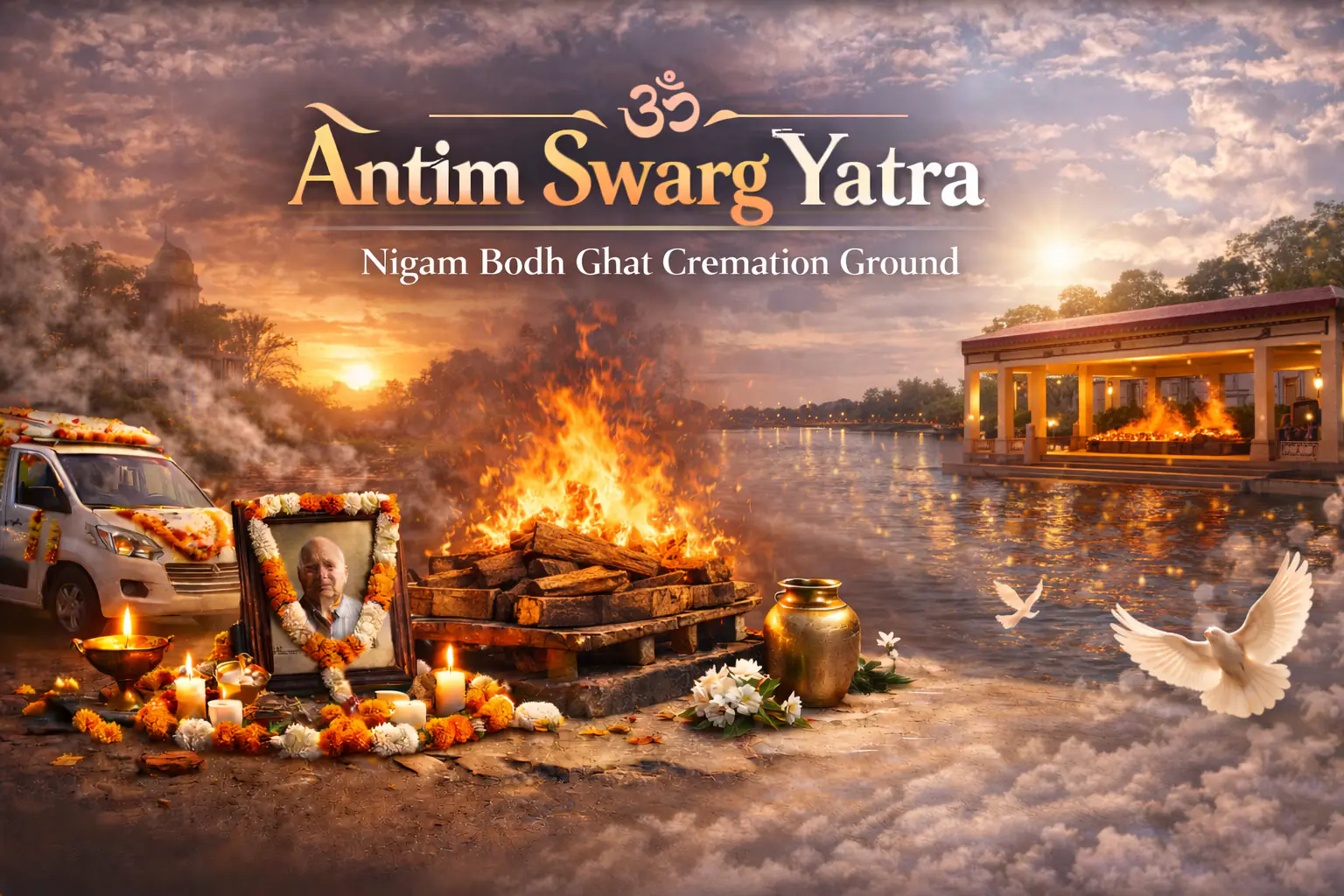 Nigam Bodh Ghat - Antim Swarg Yatra, Delhi NCR