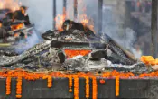 Hindu Cremation Ground