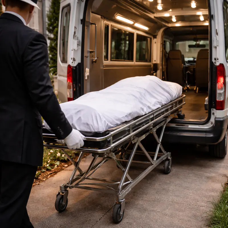 Dead Body Transportation
