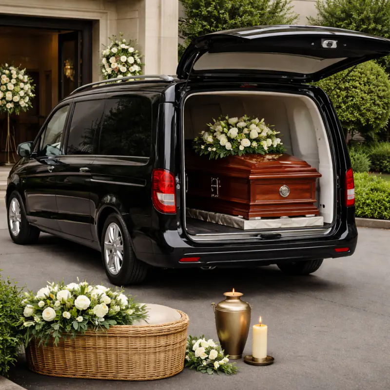 Hearse Van Services