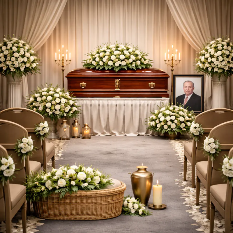 Prayer Hall Decoration