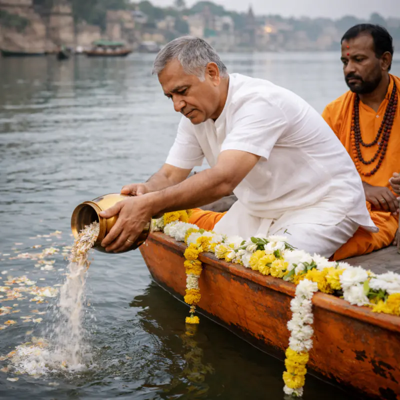 Asthi Visarjan Services