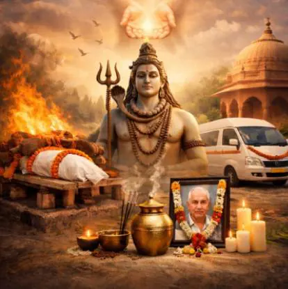 Antim Swarg Yatra 24x7 funeral helpline