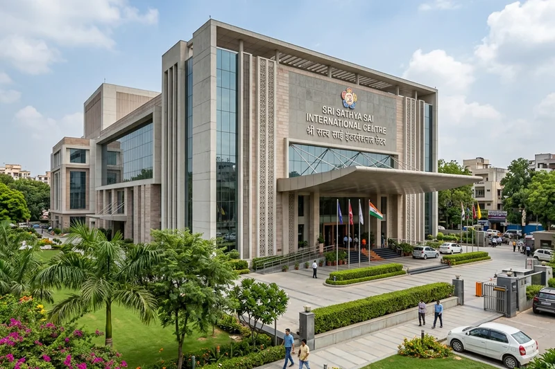 Sri Sathya Sai Auditorium