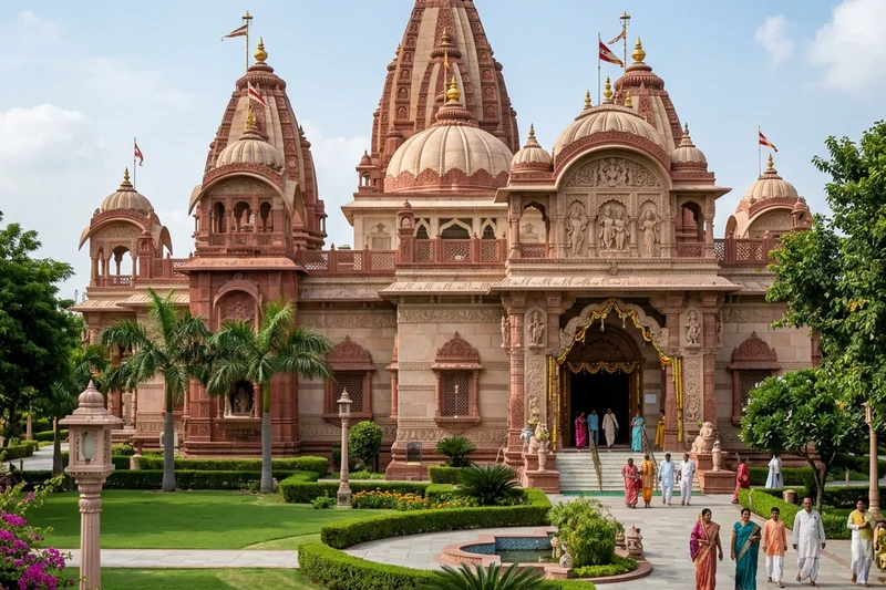 ISKCON Temple Prayer Hall, Dwarka