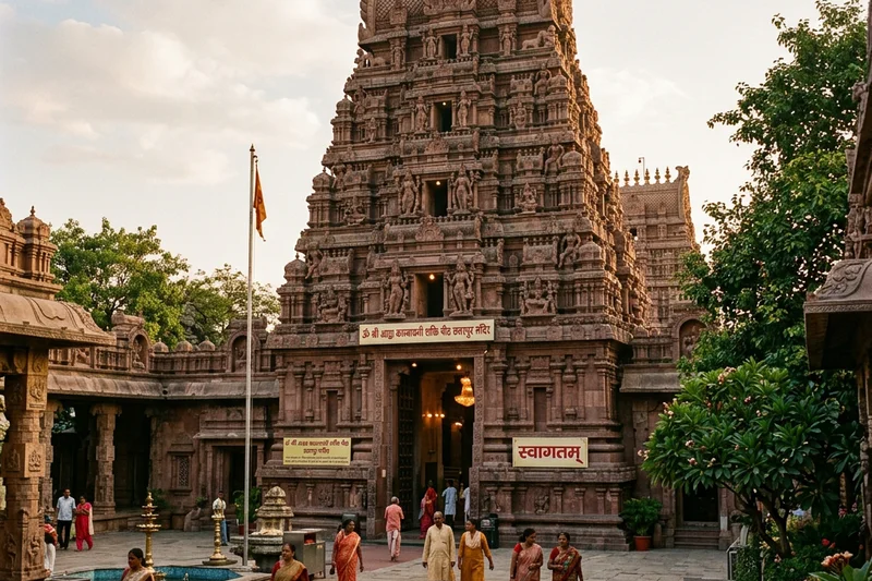 Chhatarpur Mandir Prayer Hall