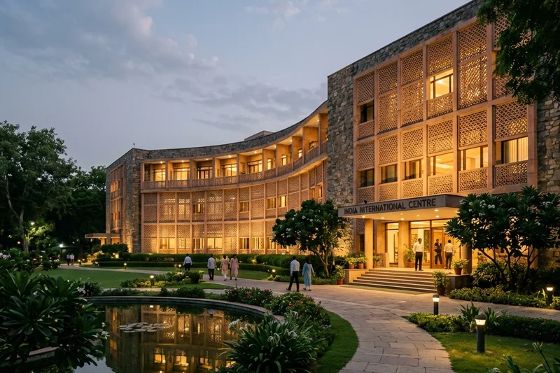 India International Centre Prayer Hall