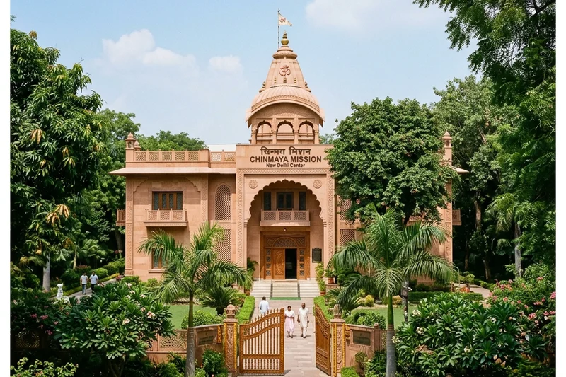 Chinmaya Mission, Lodhi Road